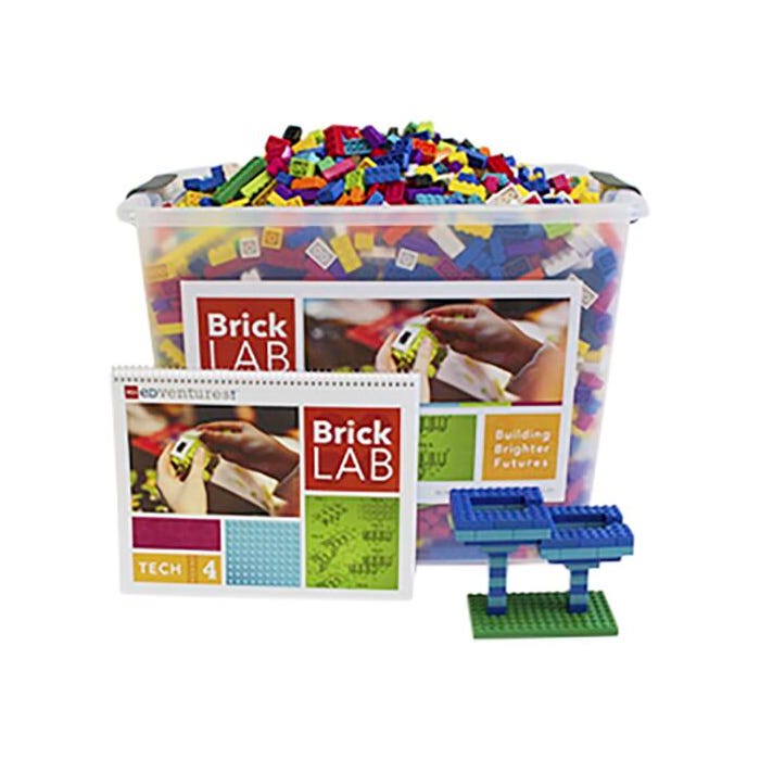 PCS Edventures BrickLAB Tech Set, Grade 4