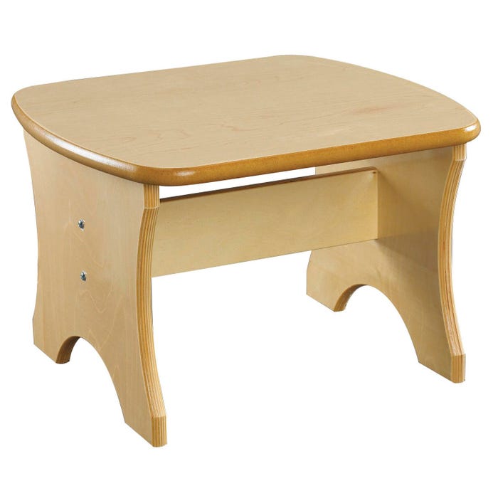 Childcraft Family Living Room End Table, Children's Furniture, 14-3/4 x 15-3/4 x 10-3/8 Inches