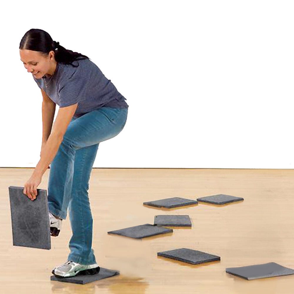 Stepping Stones, 8 x 12 Inches, Gray 2121411