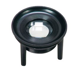 Frey Scientific Adjustable 10X Tripod Magnifier, Plastic, Item Number 130-7668