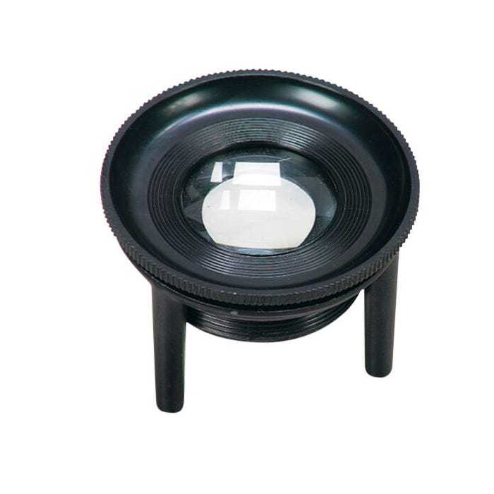 Frey Scientific Adjustable 10X Tripod Magnifier, Plastic