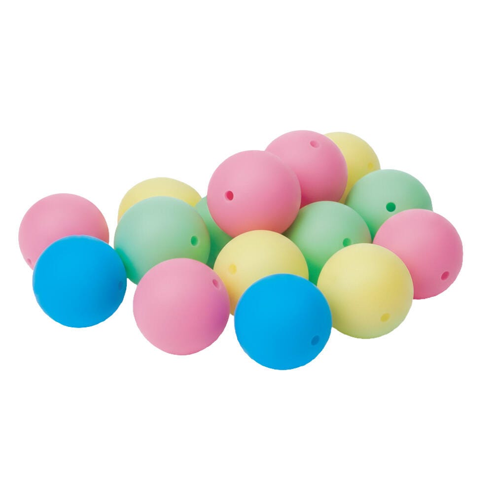 Image for Snoezelen Bubble Tube Balls, Set of 15 from School Specialty