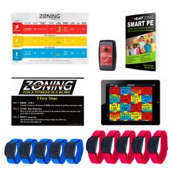 Heart Zones Heart Rate Curriculum Smart Pack 10 2092351
