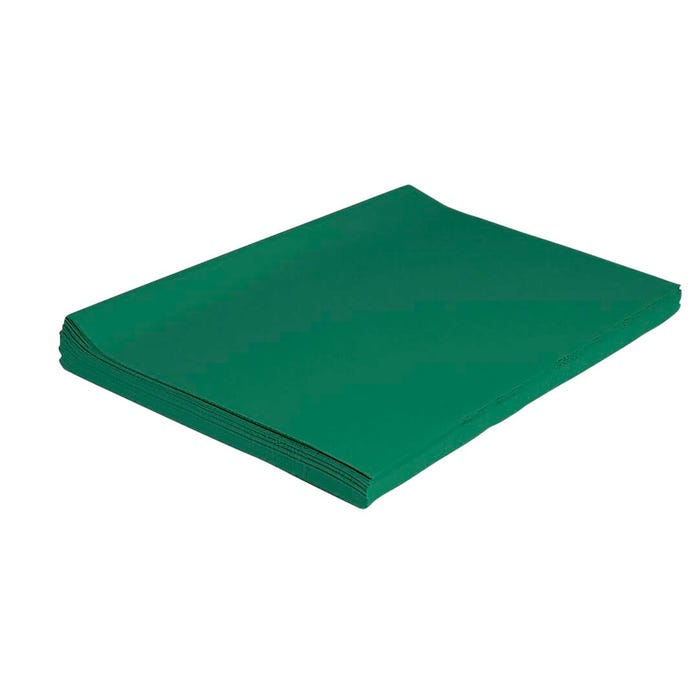 Kolorfast Non-Bleeding Tissue, 20 x 30 Inches, Holly Green, 480 Sheets