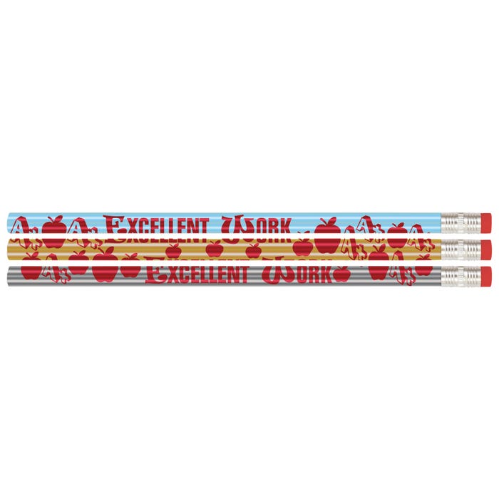 Musgrave Pencil Co. Excellent Work Pencils, Pack of 12