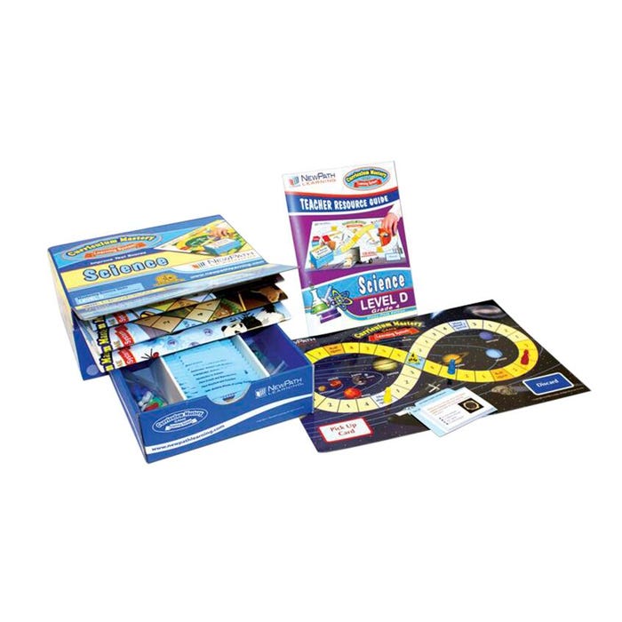 NewPath Learning Science Curriculum Mastery Games Class Pack Edition, Grade 4