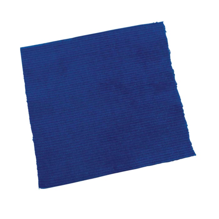Delta Education Cloth, Corduroy, Blue, 4 x 4 Inches, Pack of 10