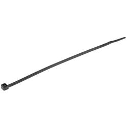 StarTech 8 Inch Cable Zip Ties with Curved Tip, 1000 Pack, Black 2136123