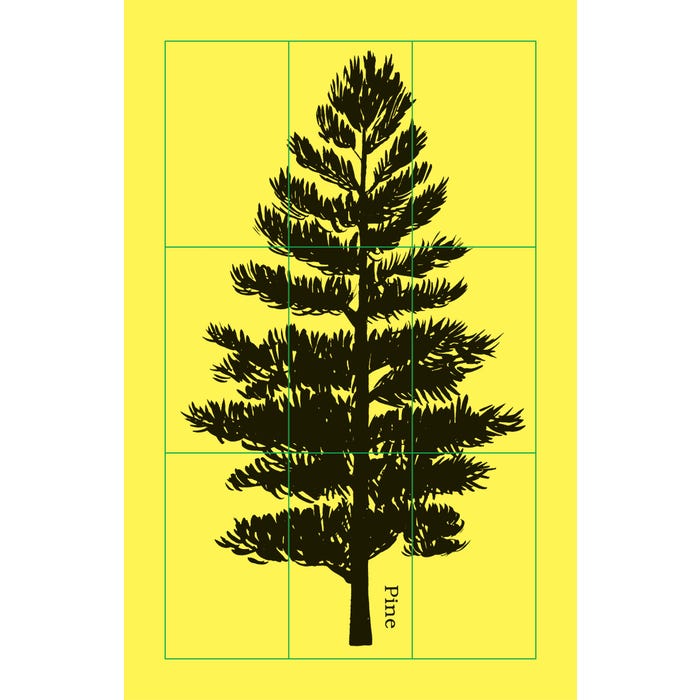 FOSS Pine Tree Puzzle, 9 Piece Puzzle