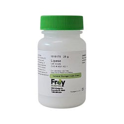 Frey Scientific Lipase, Lab Grade, 25 Grams