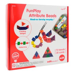 Learning Advantage FunPlay Attribute Beads, Item Number 2090514