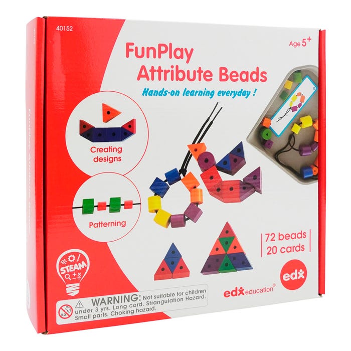 Learning Advantage FunPlay Attribute Beads