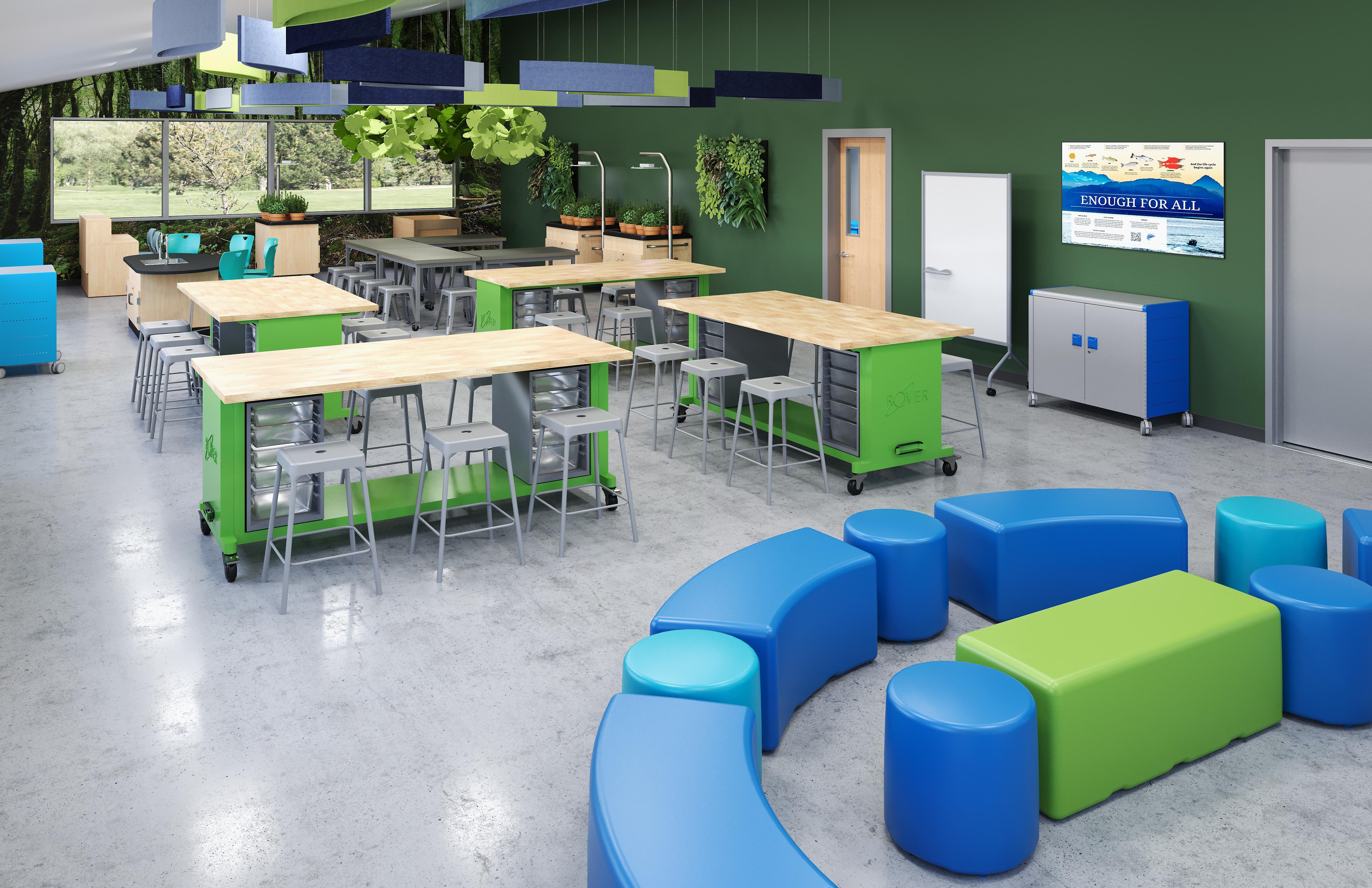 CTE Aquaculture Lab in Agriculture Classroom Collection