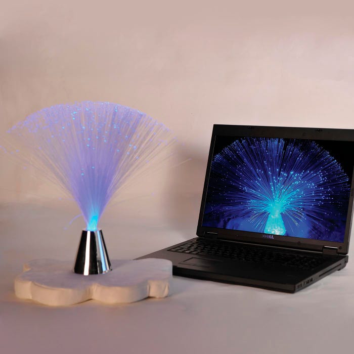 Fiber Optic Sensory Lights