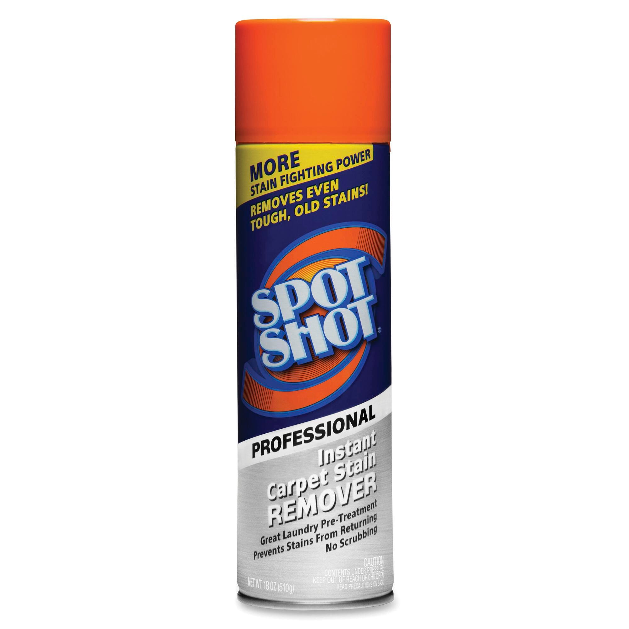 Spot Shot Professional Instant Carpet Stain Remover, Item Number 1541948