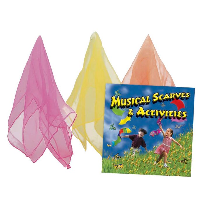 Musical Scarves and Activity Kit