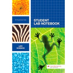 Life Science Spiral Bound Student Lab Notebook, 8-1/2 L x 11 W inches, 50 Pages 1510453