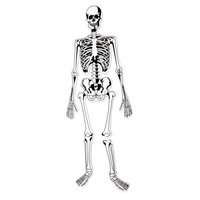 Learning Resources Skeleton Foam Floor Puzzle, 15 Pieces
