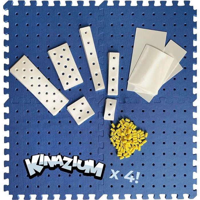 Geyer Kinazium Robotic Playground and STEM Construction Kit, Set of 4