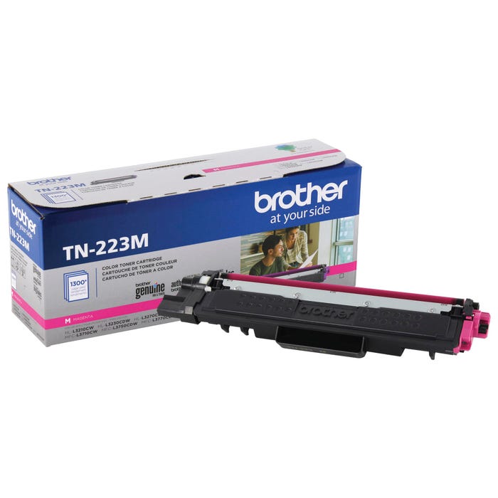 Brother TN223M Ink Toner Cartridge, Magenta