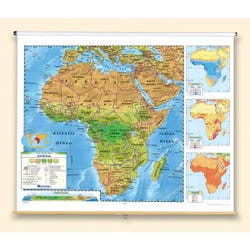 Nystrom Land Cover Africa Map, Item Number 1398305