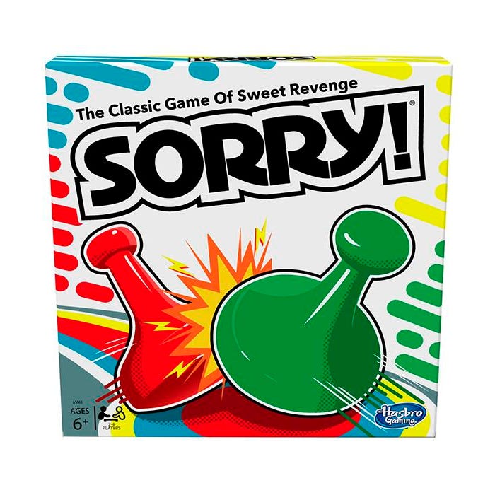 Hasbro Sorry! Board Game