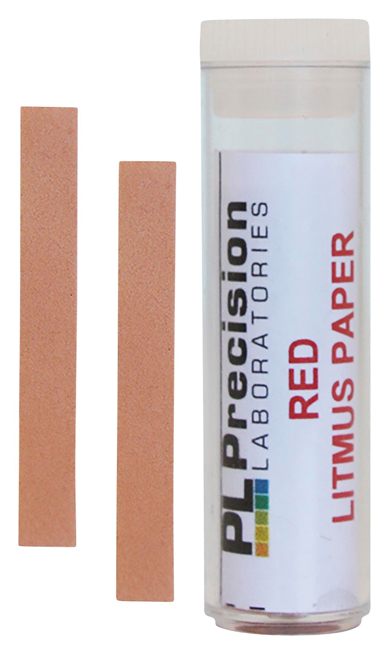 Litmus Test Paper, Red, Pack of 100 120-1122