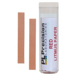 Litmus Test Paper, Red, Pack of 100 120-1122