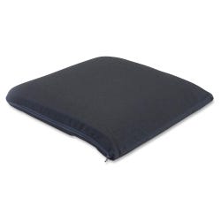Master Caster Seat/Back Cushion, 17 in L X 2-1/2 in W X 17-1/2 in H, Polyurethane Foam, Black, for Use with Chair