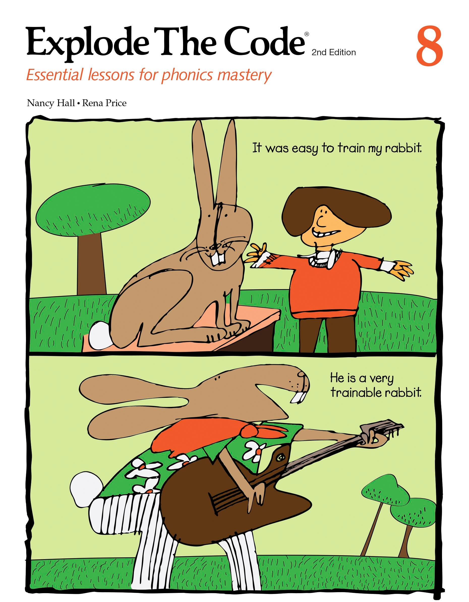 Image for Explode The Code Book 8, Literacy & Phonics, 2nd Edition from School Specialty