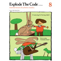 Image for Explode The Code Book 8, Literacy & Phonics, 2nd Edition from School Specialty