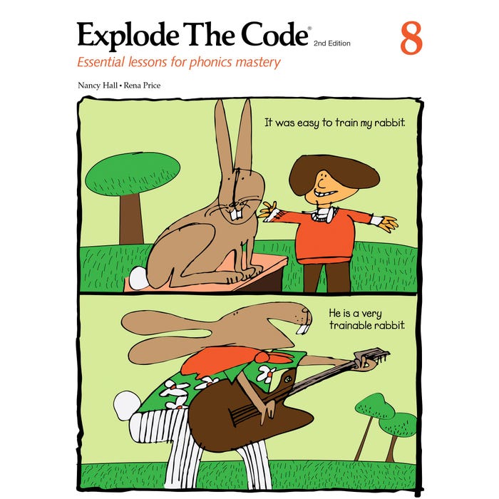 Explode The Code Book 8, Literacy & Phonics, 2nd Edition