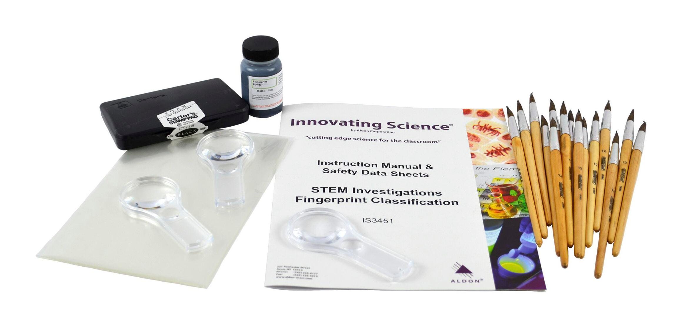 Image for Innovating Science STEM Investigations, Fingerprint Classification from School Specialty