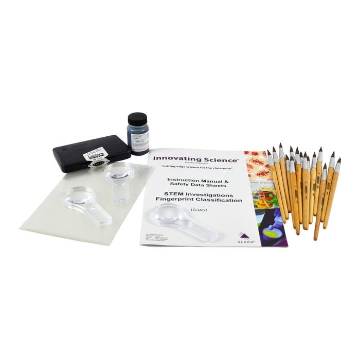 Innovating Science STEM Investigations, Fingerprint Classification