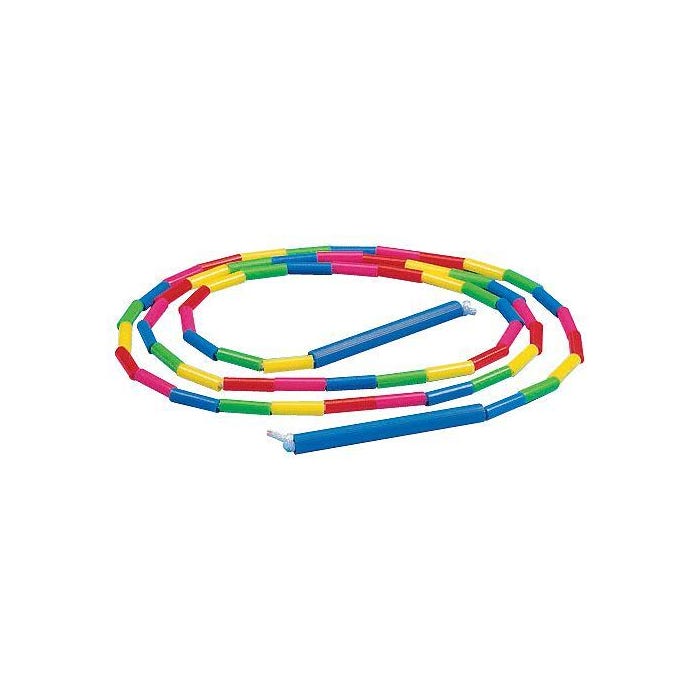 FlagHouse Rainbow Beaded Rope, 8 Feet