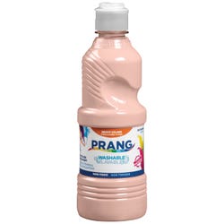 Prang Ready-to-Use Washable Tempera Paint, Pint, Peach