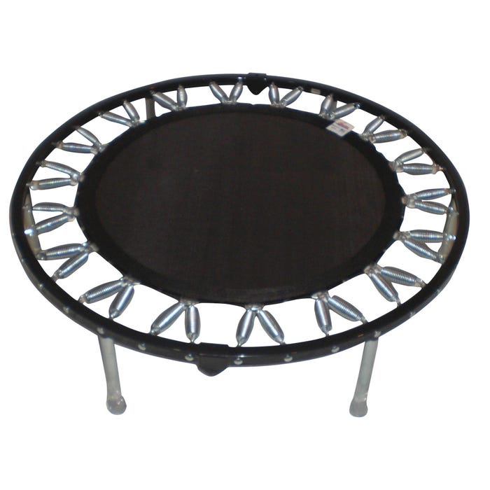 Needak Soft-Bounce Half-Fold Fitness Rebounder, 40 Inches, Black