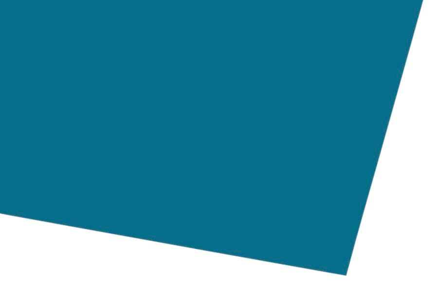 Crescent Colored Mat Board, 32 x 40 Inches, Marine Blue 1082, Pack of 10 405201