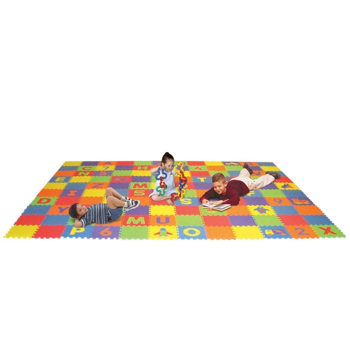 Edushape Letters-Numbers Play Mat Set, Item Number 079653