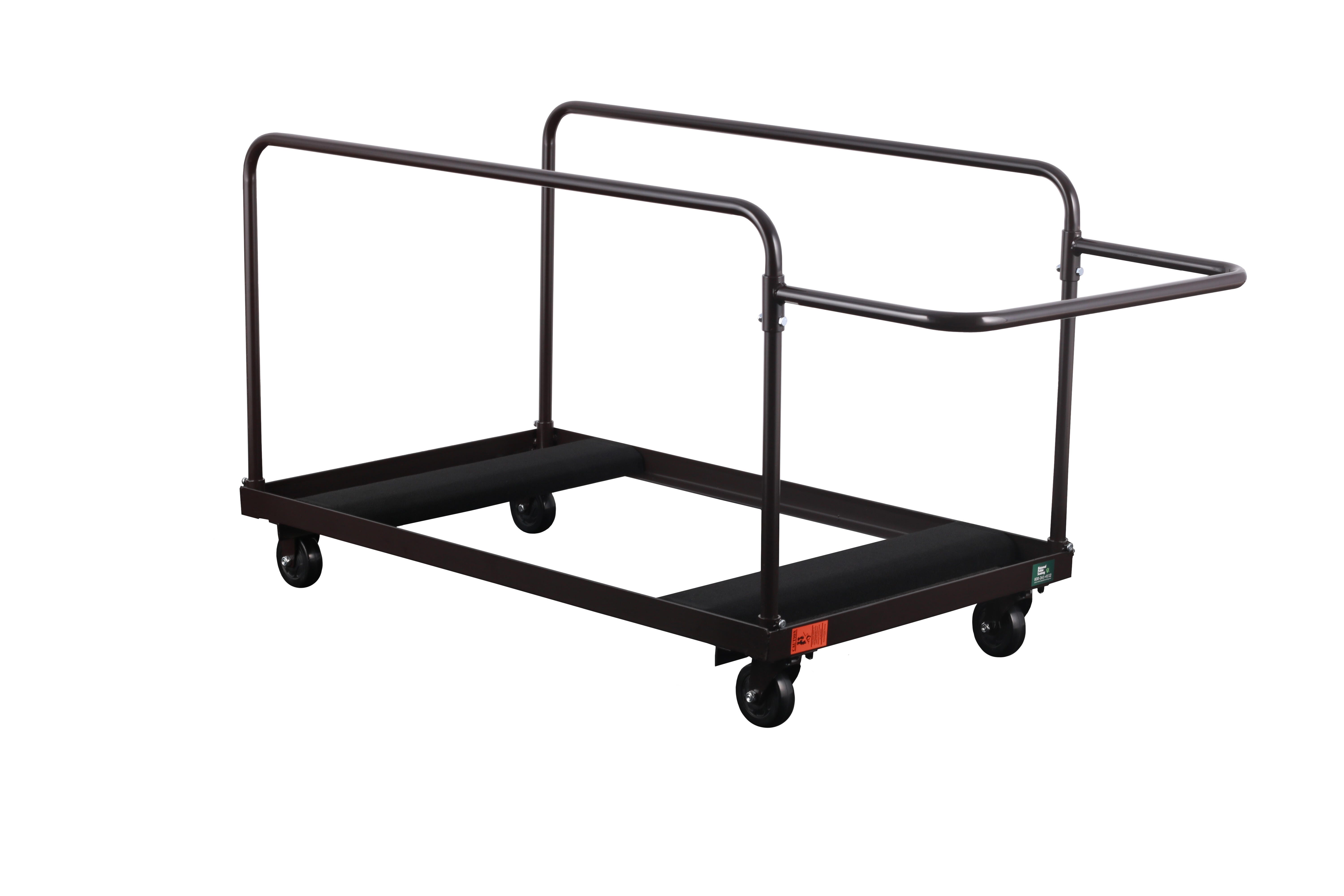Image for National Public Seating Folding Table Dolly for Vertical Storage, 10 Table Capacity from School Specialty