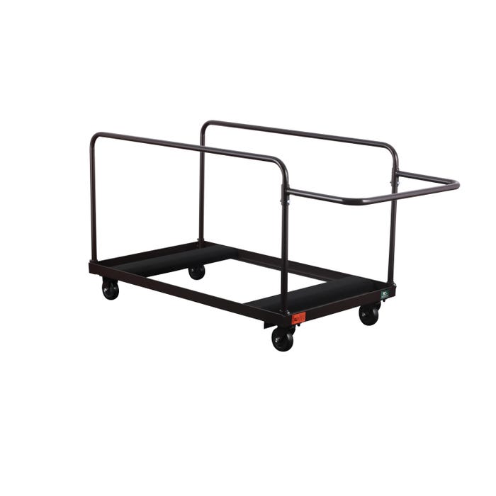National Public Seating Folding Table Dolly for Vertical Storage, 10 Table Capacity