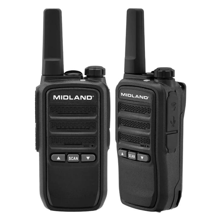 Midland BR10X2 Biztalk Heavy-Duty FRS Radio, 2-Pack