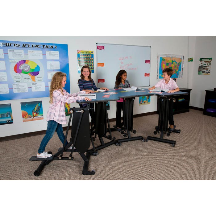 KIDSFIT KC-54 Four Person Strider Desk