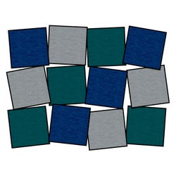 Flagship Carpets Tone on Tone, 15 x 15 Inches, Cool Tone, Item Number 2123436