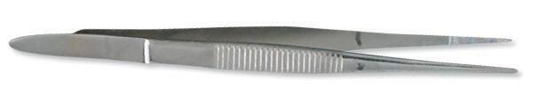 Frey Scientific Premium Grade Medium Point Forceps with Straight Tips, Item Number 583197