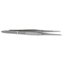 Frey Scientific Premium Grade Medium Point Forceps with Straight Tips, Item Number 583197