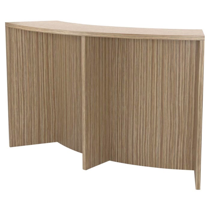 Classroom Select NeoLink Curved Table, Single Sided