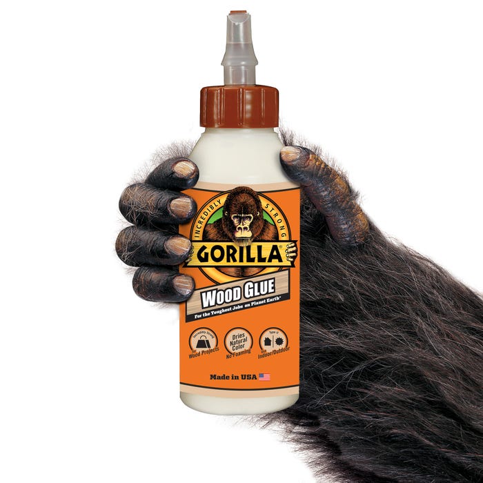Gorilla Glue Wood Glue, 8 Ounces