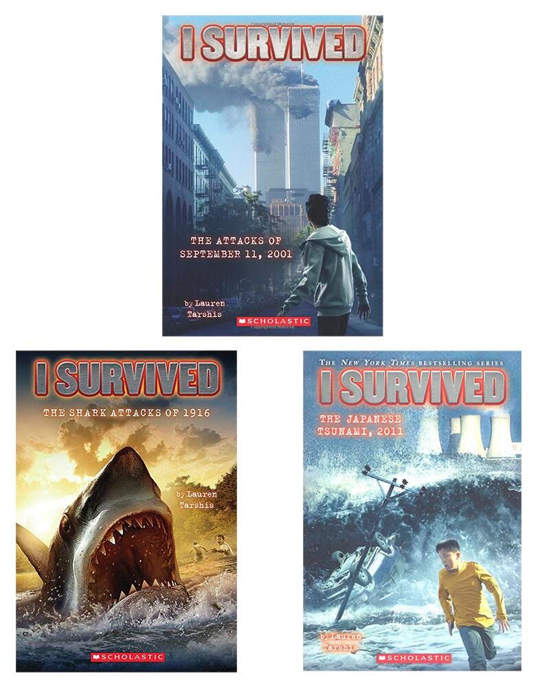 Achieve It! I Survived… Series: Variety Pack, Grades 2 to 5, Item Number 2105544