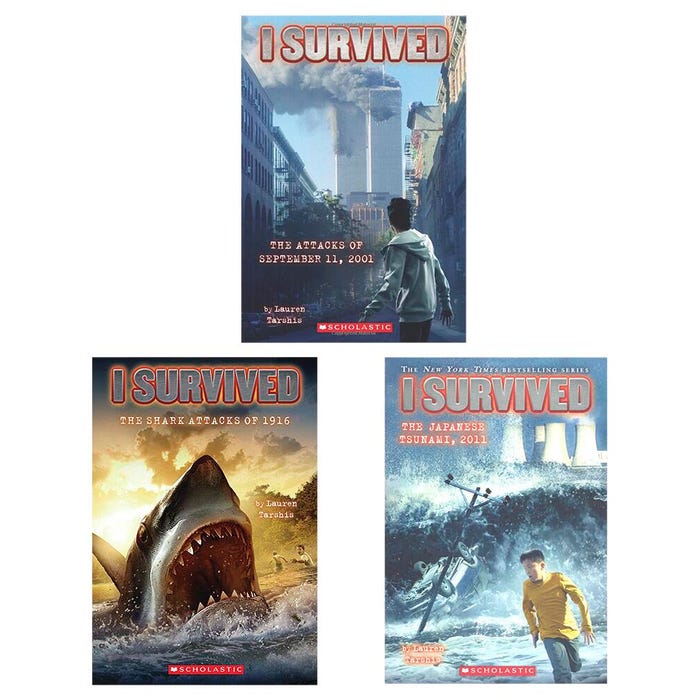 Achieve It! I Survived… Series: Variety Pack, Grades 2 to 5, Item Number 2105544